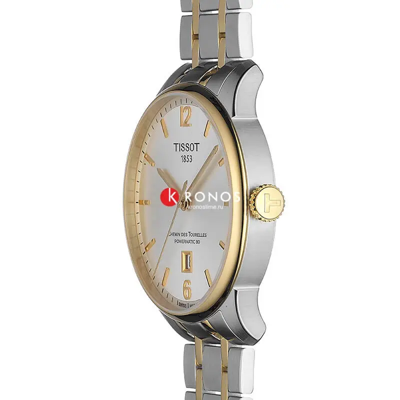 Фотография часов Tissot Chemin des Tourelles Powermatic 80 T099.407.22.037.00_3